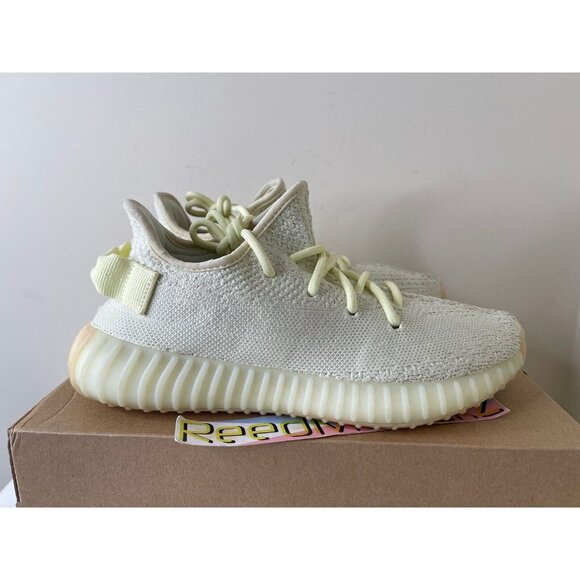 Adidas Yeezy Boost 350 V2 Butter 2018 Mens 6us PRE OWNED - Picture 3 of 8